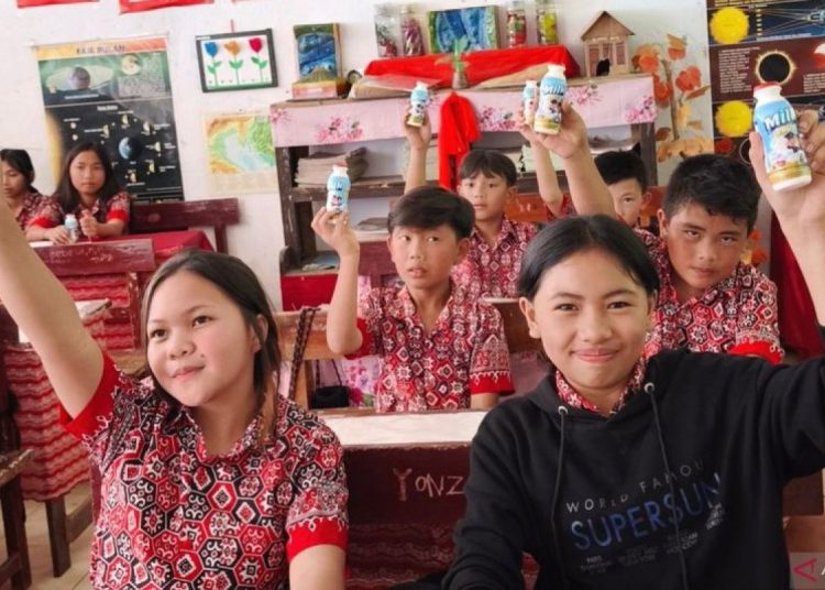 Kalbe luncurkan Milk Pro dukung Program Makan Bergizi Gratis 