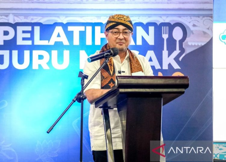 Menekraf dukung program makan bergizi melalui pelatihan juru masak