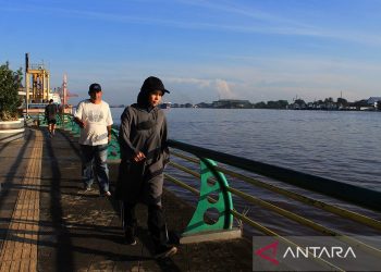 Jalan 7.000 langkah setiap hari bantu perbaiki kesehatan mental