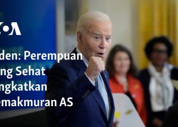 Perempuan yang Sehat Tingkatkan Kemakmuran AS 