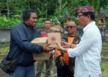 Menawarkan bantuan lebih diperlukan saat di tempat musibah