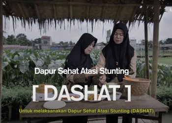 Materi dashat (dapur sehat atasi stunting)