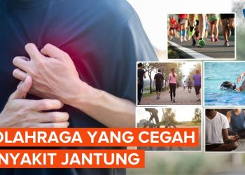 5 Olahraga yang Bisa Jaga Kesehatan Jantung
