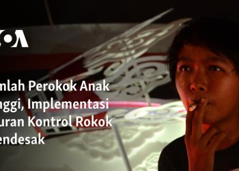 Jumlah Perokok Anak Tinggi, Implementasi Aturan Kontrol Rokok Mendesak