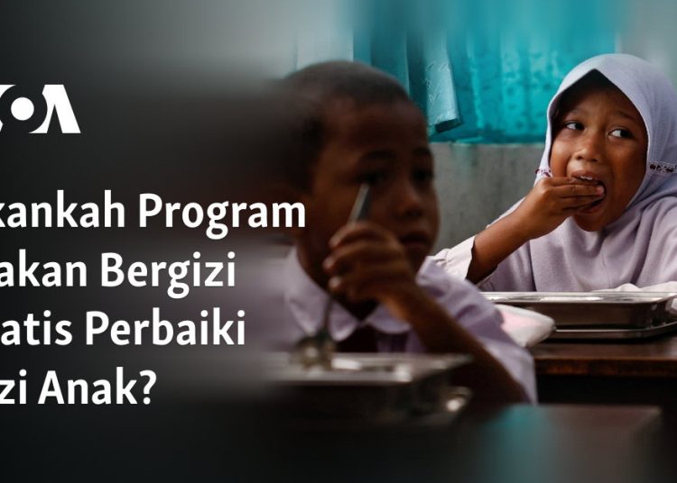 Akankah Program Makan Bergizi Gratis Perbaiki Gizi Anak?