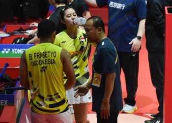 Le Minerale beri dukungan kebugaran atlet pada Indonesia Masters 2025