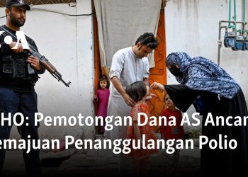 Pemotongan Dana AS Ancam Kemajuan Penanggulangan Polio