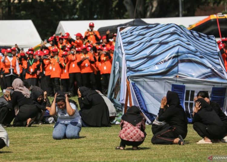 Perlunya mempersiapkan diri agar tidak panik saat bencana