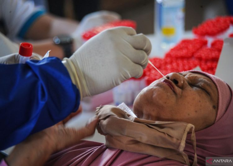 Metode swab PCR bisa dilakukan untuk deteksi virus HMPV