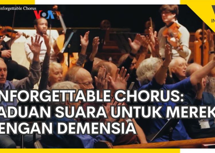 Paduan Suara untuk Mereka dengan Demensia