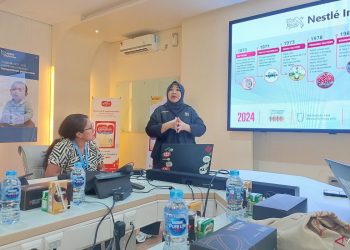 Nestle Indonesia berkomitmen ikut berkontribusi turunkan stunting
