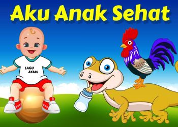 AKU ANAK SEHAT – Animasi Ayam Lucu, Lagu Anak Terbaru, Lagu Anak Populer.