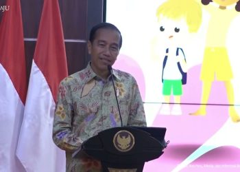 Presiden Jokowi Membuka Rakernas Program Bangakencana Dan Penurunan Stunting, Rabu (25/1)