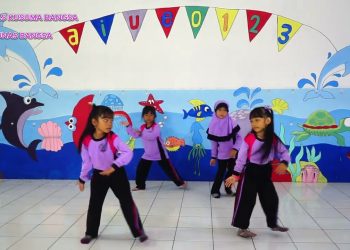 Senam Sehat Gembira/ Kelompok 1/ anak Paud