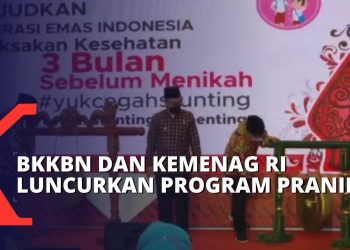Cegah Stunting, BKKBN Dan Kemenag Luncurkan Program Pendamping Pranikah