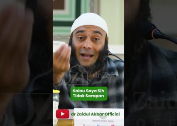KALAU SEDA SIH TIDAK SARAPAN – DR. Zaidul Akbar Resmi #JSR #Zaidulakbar