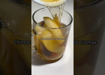 Teh herbal Cina untuk kram periode