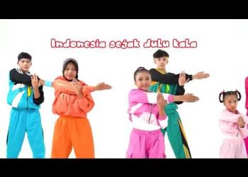 Senam anak indonesia hebat @okeolahraga