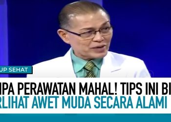 Jarang Disadar! Kunci Awet Muda Dan Kulit Kencang Secara Alami | Hidup Sehat Tvone