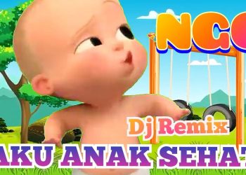 AKU ANAK SEHAT | Lagu Anak Indonesia Populer Tahun 90 An Versi Baru