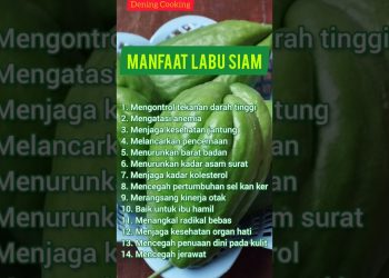 Manfaat labu siam unkehatan #shorts