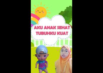 AKU ANAK SEHAT | Tubuhku Kuat #Shorts – Ciptaan di Mahmud | Vokal Shema (Lagu Posyandu)