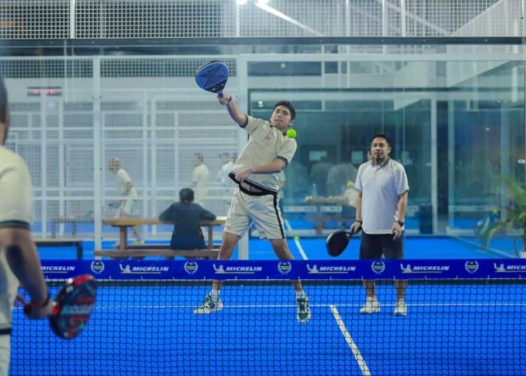 Turnamen padel pertama di Indonesia bakal digelar di Bandung