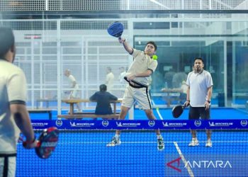 Turnamen padel untuk pertama kali bakal digelar di Bandung