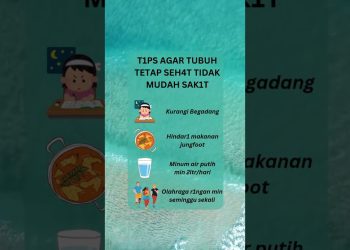 Tips Sehat agar Tidak Muda Sakit!