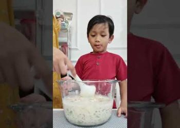 Resep camilan sehat unk anak #shorts #anak #sehat #shortvideo