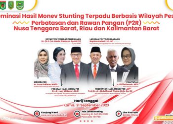Diseminasi Hasil Monev Stunting Terpadu Berbasis Wilayah P2r