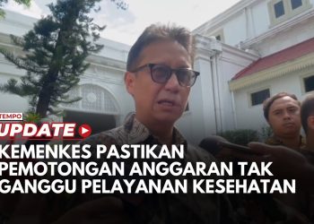 Menkes pastikan pemotongan anggaran tak ganggu pelayanan kesehatan