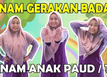 Senam Gerakan Badan (Senam Anak Paud / TK)