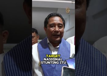 Launching inovasi penanganan bayi/balita stunting dan penandatanganan MoU penanganan stunting