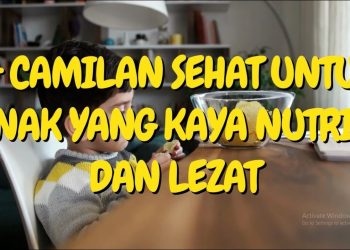 🔥 14 Camilan Sehat untuk anak. Yang Kaya Nutrisi Dan Lezat | Pilihan Camilan Sehat BUTKA