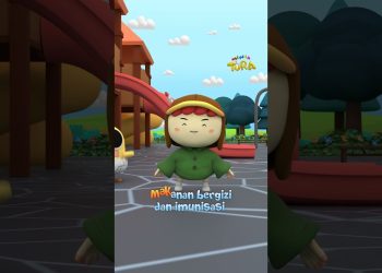 AKU ANAK SEHAT | Animasi lagu anak indonesia #laguanak #kidssongs