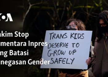 Hakim Stop Sementara Inpres yang Batasi Penegasan Gender