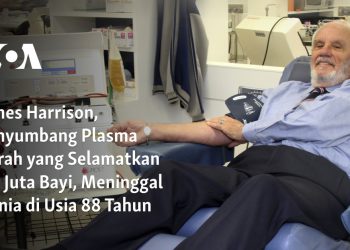 James Harrison, Penyumbang Plasma Darah yang Selamatkan 2,4 Juta Bayi, Meninggal Dunia di Usia 88 Tahun