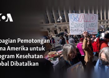 Sebagian Pemotongan Dana Amerika untuk Program Kesehatan Global Dibatalkan 