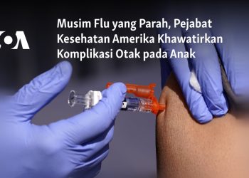 Musim Flu yang Parah, Pejabat Kesehatan Amerika Khawatirkan Komplikasi Otak pada Anak