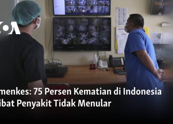 75 Persen Kematian di Indonesia Akibat Penyakit Tidak Menular