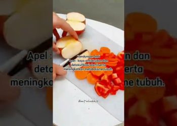 Jus Promil – Jus 3 Diva ( Apel-Tomat-Wortel ) #promil #sehat #juice #jus3diva #jus #pejuanggarisdua