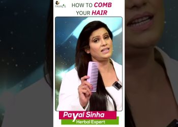 Produk Herbal KE Saath Rambut Ko Lipat Karke Kuchh Din Rahiye Dan Rasakan Rambut Kilau | Payal Sinha