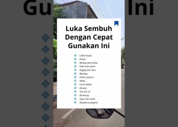 beberapa benda ini bikin luka kamu cepat sembuh#tips#sehat#shorts