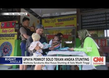 Upaya Pemkot Solo Tekan Angka Stunting – Sudut Kanan