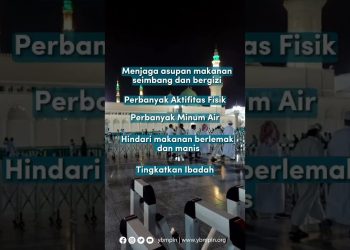 APA SaJA Tips Sehat Menjelang Ramadhan?