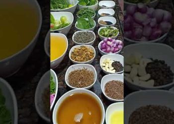 #Shorts Minyak Rambut Herbal Homemade Untuk Pertumbuhan Rambut/Semua Masalah Rambut Solusi One Stop✅