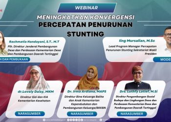 Peningkatan Konvergensi Percepatan Penurunan Stunting