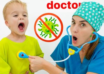Vlad Dan Niki Kisa Bermanfaat Tentang Menjaga Kesehatan Dan Aturan untuk anak-anak-anak