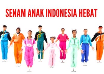 Senam anak indonesia hebat